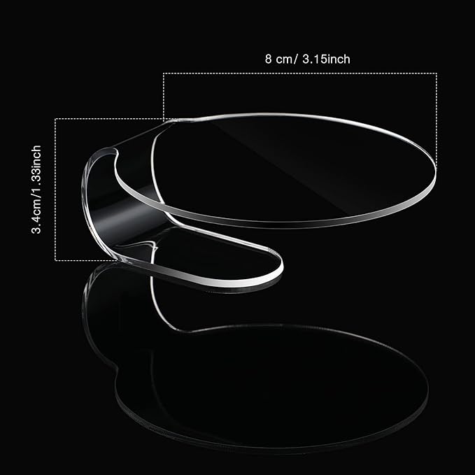 Makeup Mixing Palette 2 Pieces Handheld Makeup Mixing