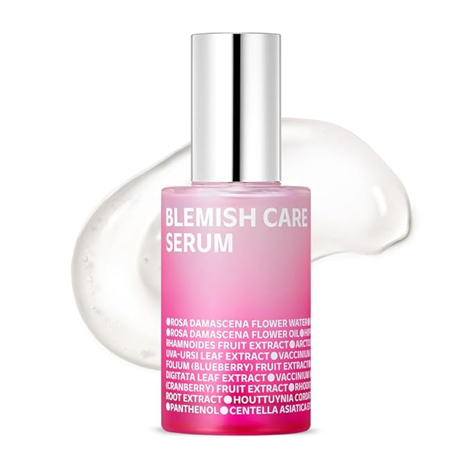 ISOI Blemish Care Up Serum for Face, Vegan Hydrating Serum for Smooth & Glass Skin Effect, Skin Barrier & Moisture Balance for Women, Korean Skin Care (2.36 fl. oz, 70ml)
