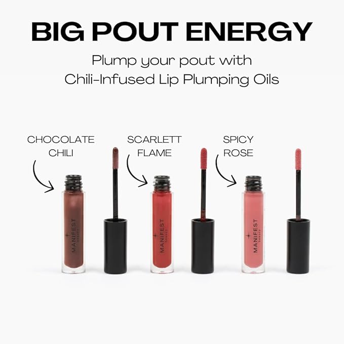 BIG POUT ENERGY Lip Plumper, Chili-Infused