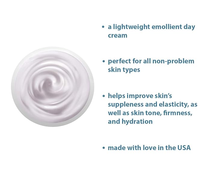 Raya Bio-Hydrating Cream (303) | Light, Moisturizing Face Cream for Non Problem Skin | Tones, Firms, Hydrates, and Helps Reduce Fine Lines and Wrinkles