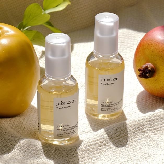 mixsoon Bean Essence Exfoliating Hydrating Korean Skin Care Glass skin Hyaluronic Acid Serum 1.69 Fl Oz (Pack of 1)