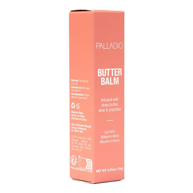 Palladio Butter Balm - Hydrating Lip