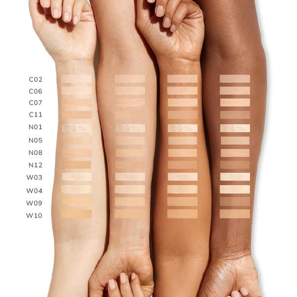 FARMASI Vfx Pro Liquid Concealer Makeup, All-in-one Full 24 Fl Oz