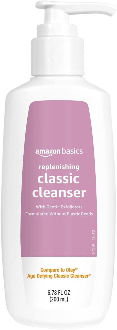 Amazon Basics Replenishing Classic Cleanser, 6.78 Fluid Ounces, 1-Pack
