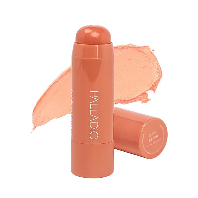Palladio I'm Blushing 2-in-1 Cheek and Lip Tint, Skin, Peach