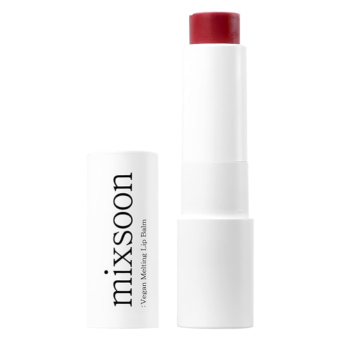 mixsoon Vegan Melting Lip Balm (Dry rose) 0.14 oz / 4.1g