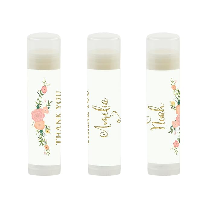 Andaz Press Personalized Wedding Party Lip Groom