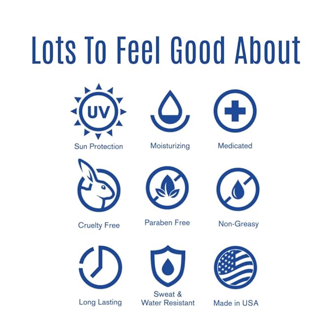 Dermatone Skin Protection Balm w/Zinc SPF 30 | Moisturizing Creme | Heals & Repairs Dry Skin | Advanved Therapy Lips and Face Repair| 2-Pack, 0.5 oz tins