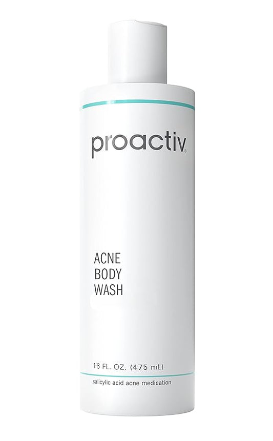Proactiv Acne Body Wash, Gentle All-Over Cleanser, Unclogs Pores and Clears Blemishes, Salicylic Acid & Glycolic Acid Formula, Soothing Complex of Shea Butter, Vitamin E & Aloe Vera Extract, 16 Fl Oz
