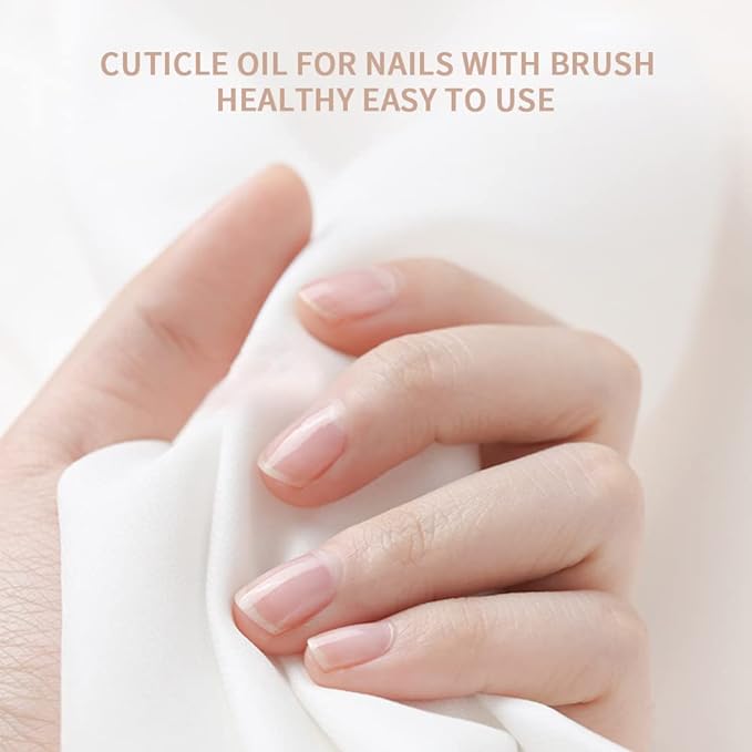 8Pcs Nail Cuticle Oils Nail