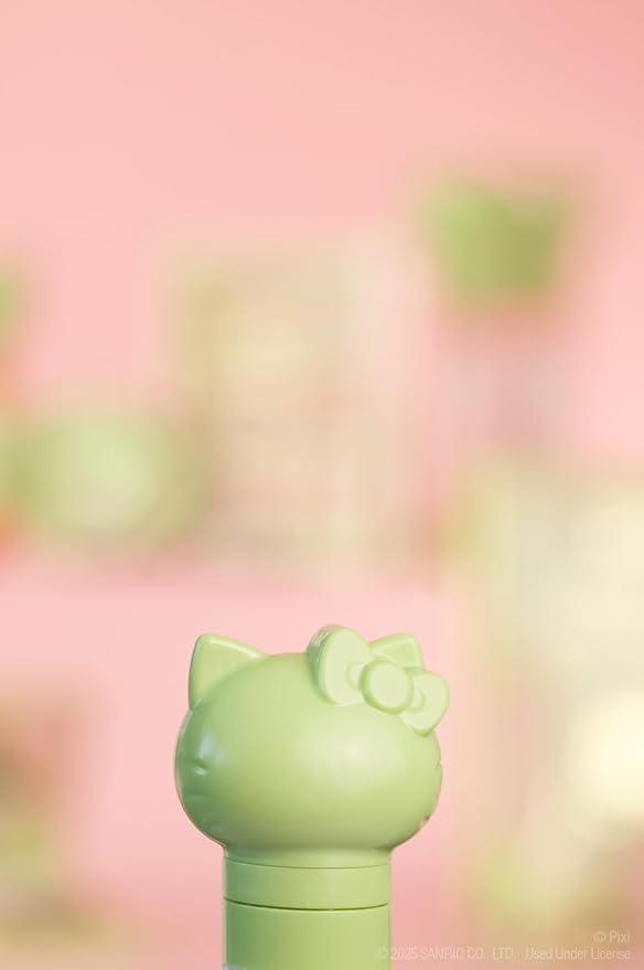 Pixi Beauty + Hello Kitty Milky Mist 2.70 Fl Oz | Hydrating Moisturizer for Dry Skin | Infused with Hyaluronic Acid