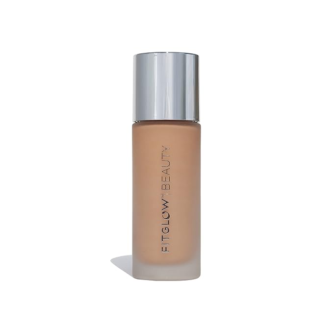 Fitglow Beauty - Natural Foundation+ Photo-Filtering Foundation |