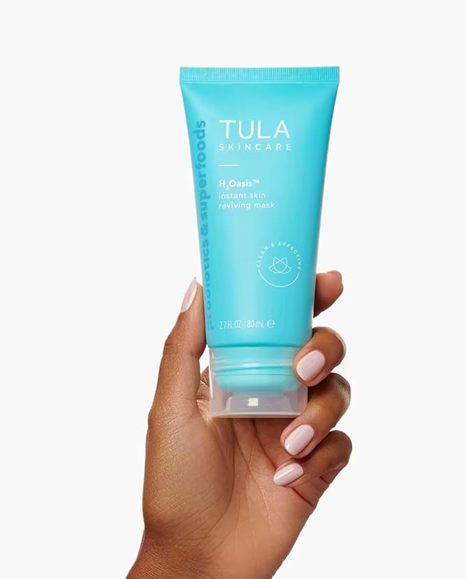 TULA Skin Care H2Oasis Instant Skin Reviving Mask 2.7 Fl Oz