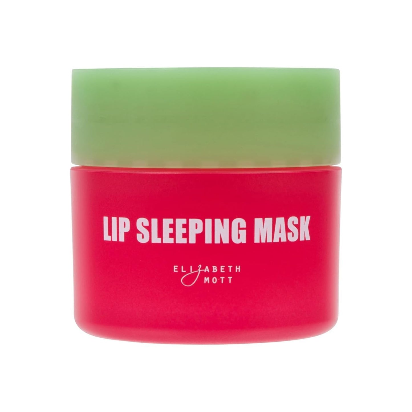 Elizabeth Mott Lip Sleeping Mask – Overnight Treatment with Peptides to Repair, Hydrate & Restore Dry, Chapped, Cracked, Peeling Lips – Moisturizing Collagen Balm to Soften, Smooth, Plump 0.71 oz