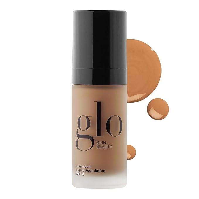 Glo Skin Beauty Luminous Liquid Mineral Foundation Makeup Dewy Finish