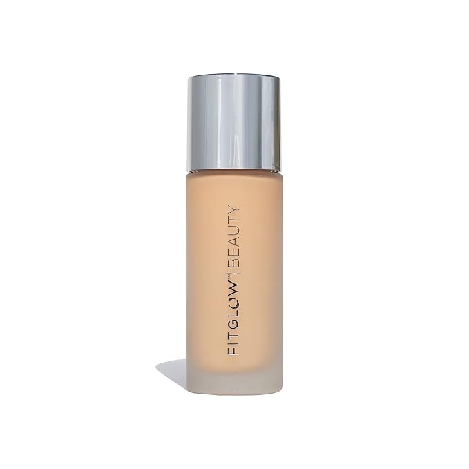 Fitglow Beauty - Natural Foundation+ Photo-Filtering Foundation |