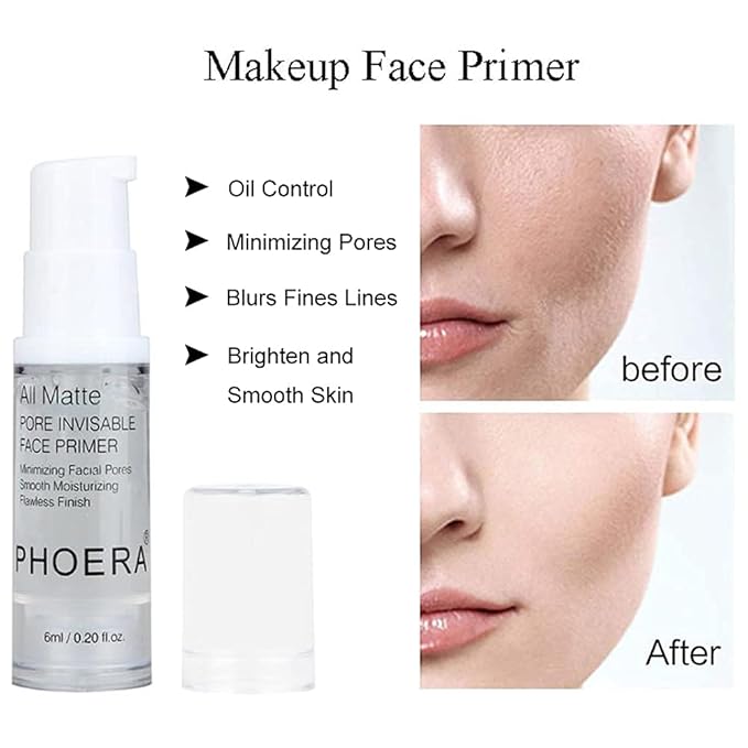 PHOERA Foundation,Full Coverage Foundation,PHOERA Primer,PHOERA Powder,PHOERA Concealer PHOERA 105 Sand）