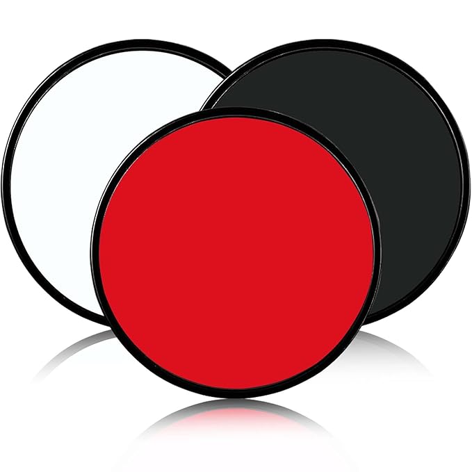 3 Pcs Halloween Face Paint Special Effects Makeup