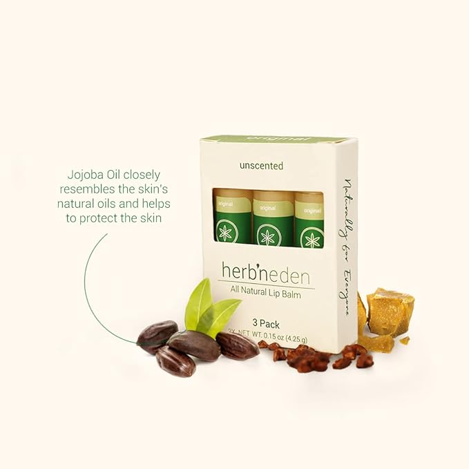 Herb’N Eden Original Lip Balm Pack
