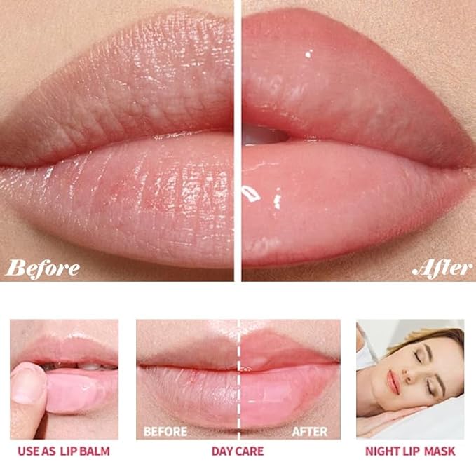 Honey Lip Balm Pot, Propolis Lip