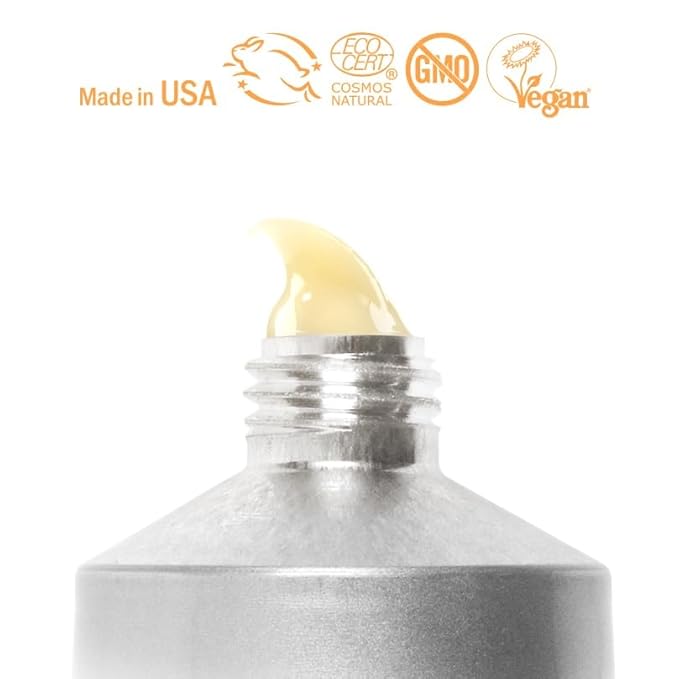 Hurraw! Balmtoo Squeezable Balm, Neroli Almond: