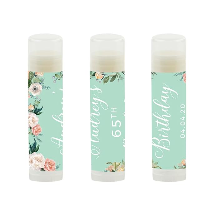 Andaz Press Personalized Milestone Birthday Party Garden