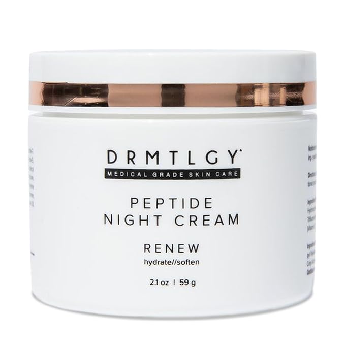 DRMTLGY Hydration Superstars Kit: Needle-less Serum, Peptide Night Cream, Tinted Moisturizer & Essential Facial Cleanser