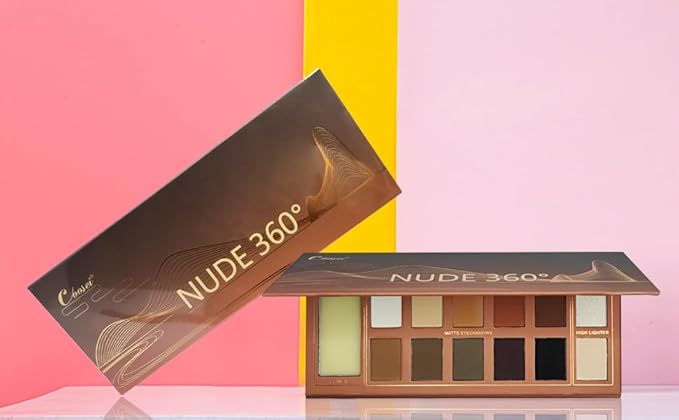 Eye Makeup Eyeshadow Palette with eye shadow primers