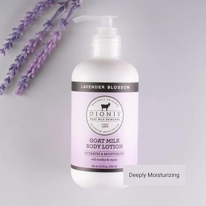 Dionis Goat Milk Skincare Lavender Scented Exfoliating