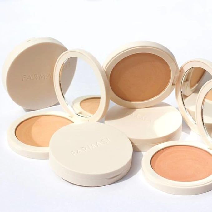 FARMASI Makeup BB All in One Powder, Lightweight, 0.5 oz