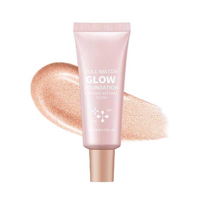 Full Match Glow Foundation, Enhance Foundation Natural Glow,