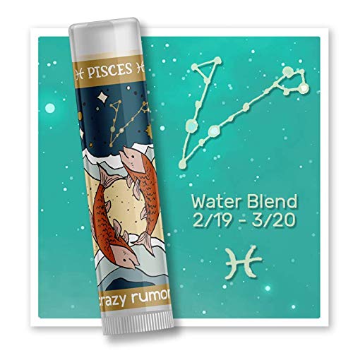 Crazy Rumors Pisces Zodiac All Natural, Fragrant