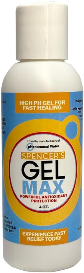 Spencer's Gel Max High-pH Enriched Formula 4oz