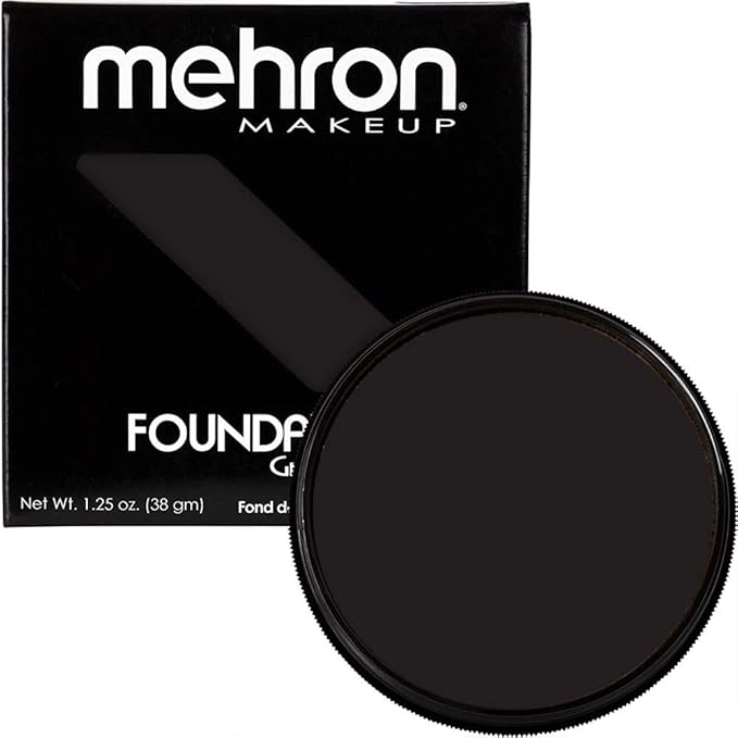 Mehron Makeup Foundation Greasepaint | Stage, Face Paint, 1.25 oz