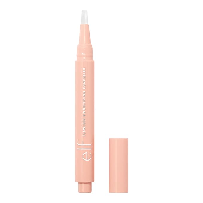 e.l.f. Flawless Brightening Concealer, Illuminating & Highlighting Face Fl Oz