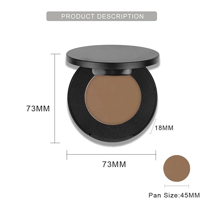 Flawless Pressed Powder, Setting Powder Makeup, Longwear Face Finish 04