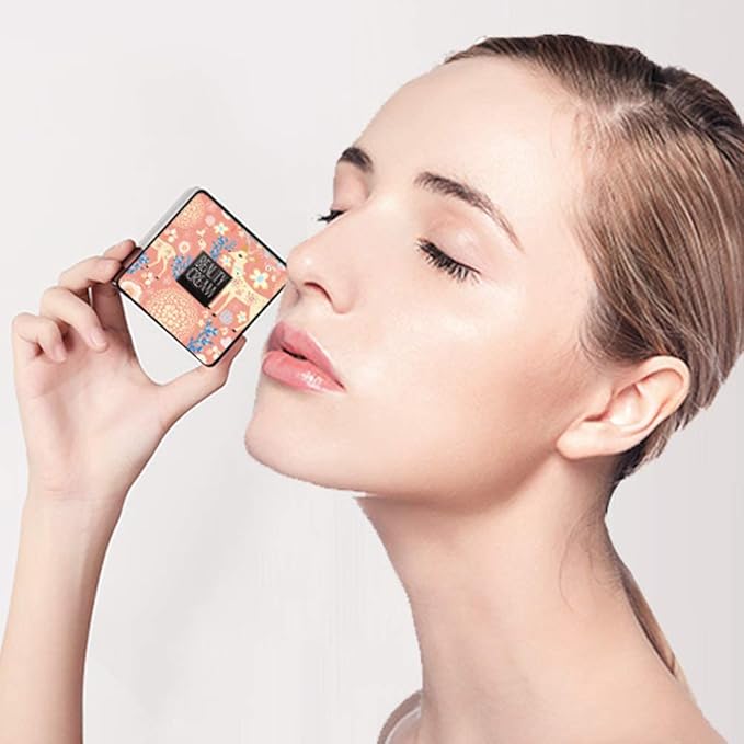 GL-Turelifes Mushroom Head Air Cushion Foundation CC Cream Concealer (Apricot)