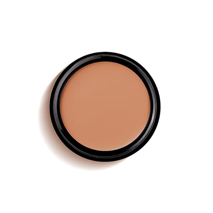 Mallofusa Single Color Face Makeup Concealer Foundation Palette 0.49oz