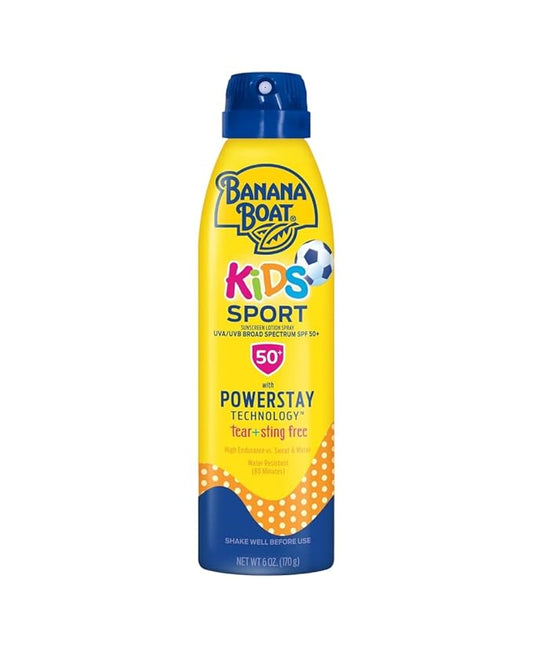 Banana Boat Kids Sport 50 SPF 2-Pack