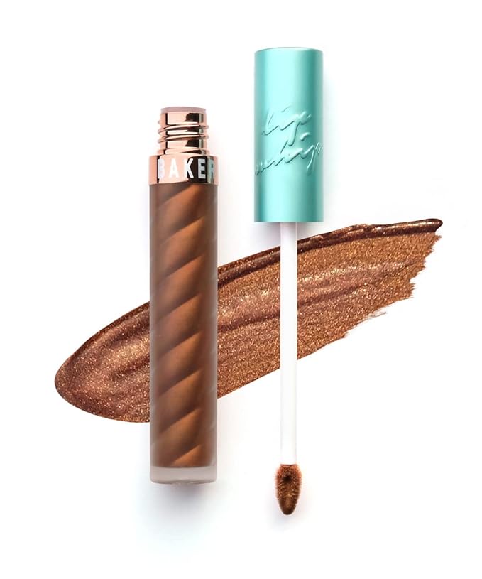 Beauty Bakerie Lip Whip Liquid Metallic Lipstick, Long Long