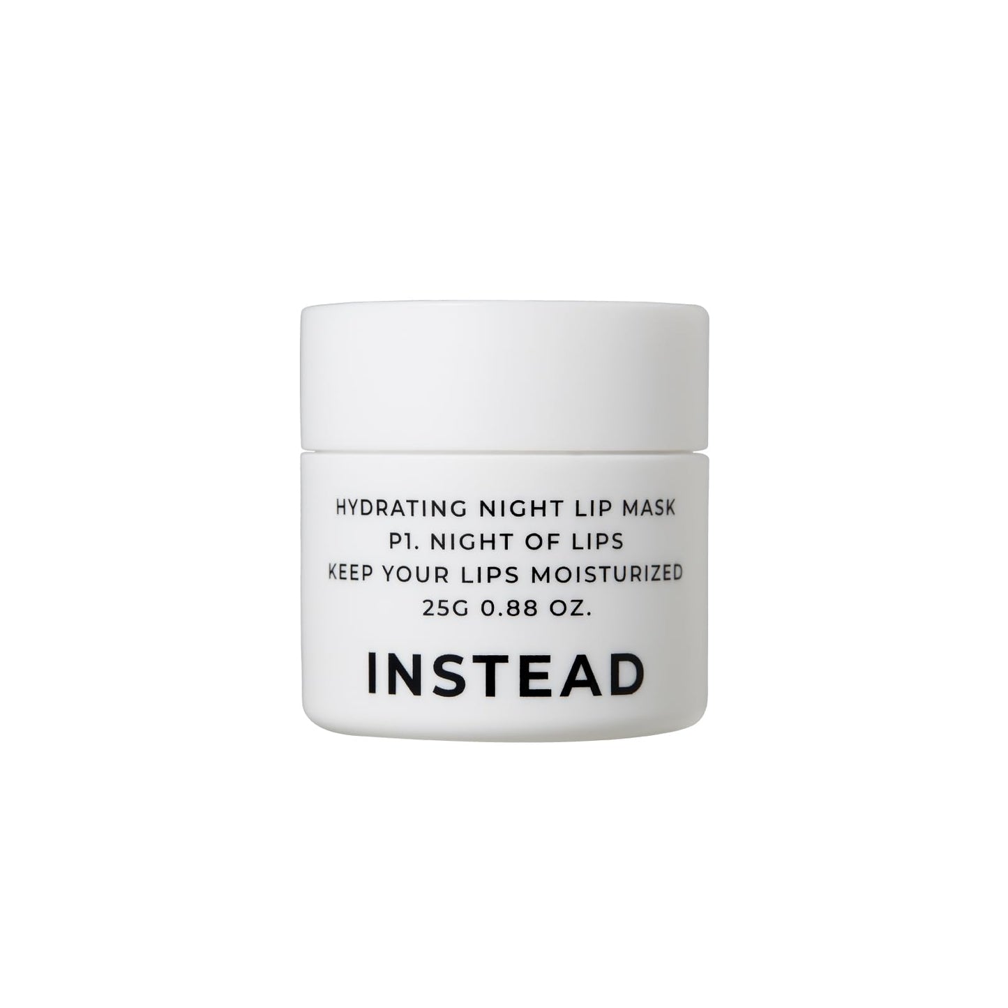 Hydrating Night Lip Mask - Moisturizing Lip Treatment to Restore and Soothe Dry Chapped Lips Overnight 0.88 oz.