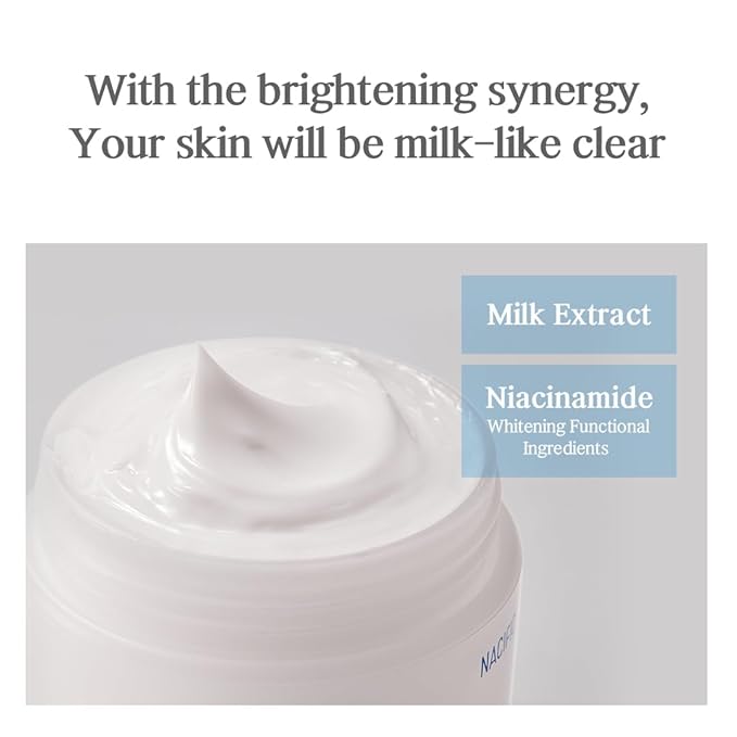 NACIFIC Jeju Uyu Cream Facial Cream 1.69fl. oz. 50G with Jeju Milk Extract Ceramide 5 Complex Moisture Lasting Natural Ingredients Korean Skin Care