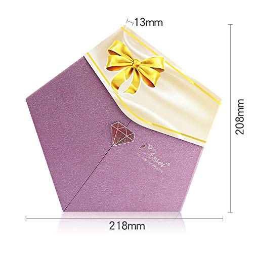 Extra Large-Sized Magnetic Makeup Palette with Diamond-Shaped