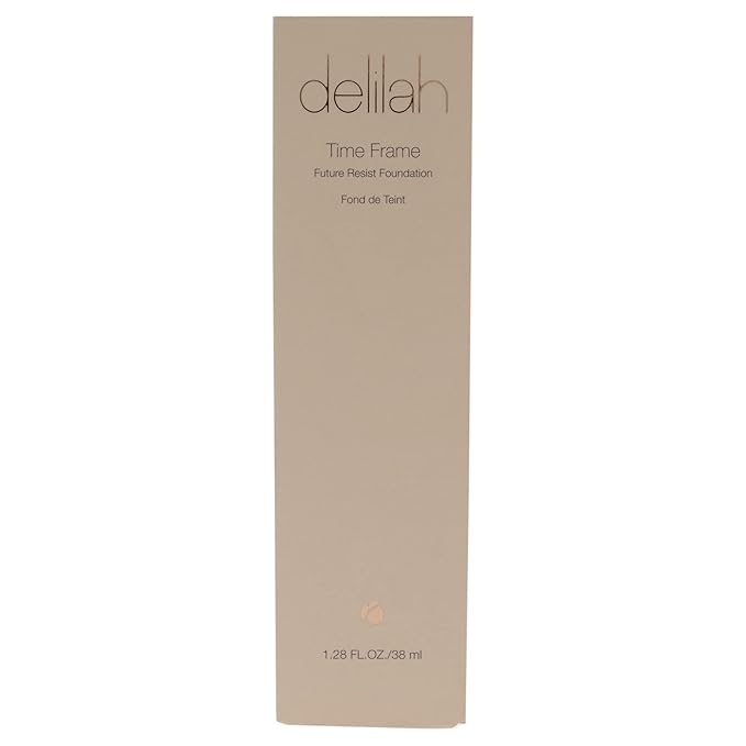 delilah Future Resist Foundation (Shade: Chestnut), 1. 28 oz