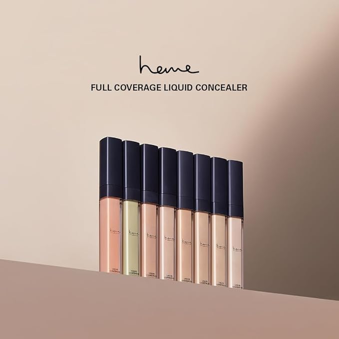 heme Full coverage liquid concealer 6ml (01 Ivory) 6ml