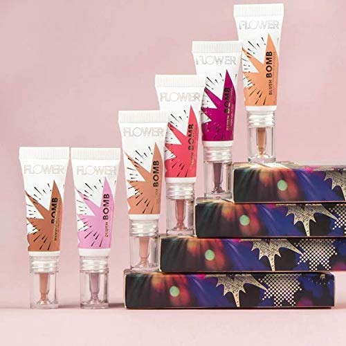 FLOWER Beauty By Drew Barrymore Liquid Blush Makeup Vegan (Cinnamon)