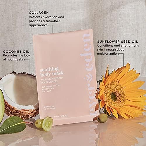 Evereden Soothing Belly Mask - 4