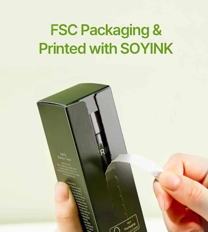 Essence Toner with Ageratum for Sensitive and Dry Skin, Anti-Itch, Steroid Free, Skin Trouble Care, Calming Skin, Refreshing, Hydrating, Purifying, Cruelty Free, Vegan (4.39 Ounces)