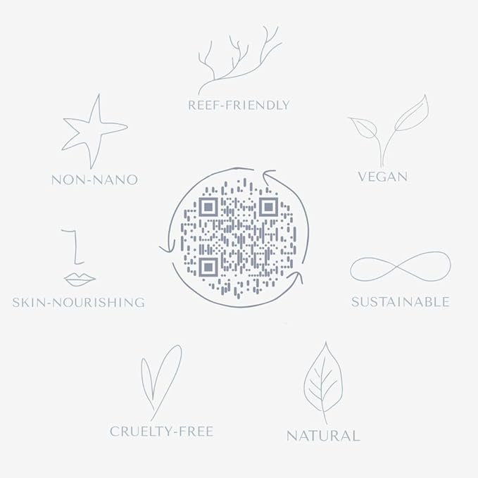 Cooling Lip Balm w/Organic Peppermint, Shea