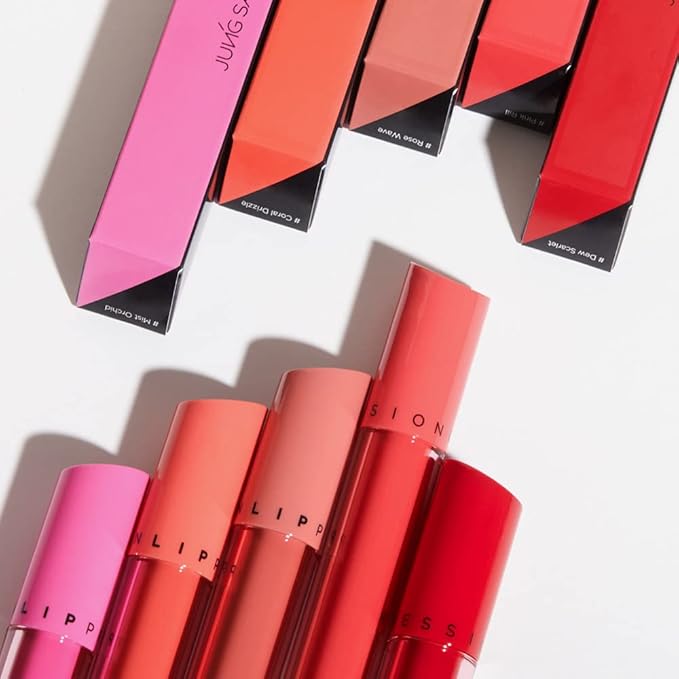 JUNG SAEM MOOL OFFICIAL LIP-PRESSION Water Lasting Tint (Rose Wave)